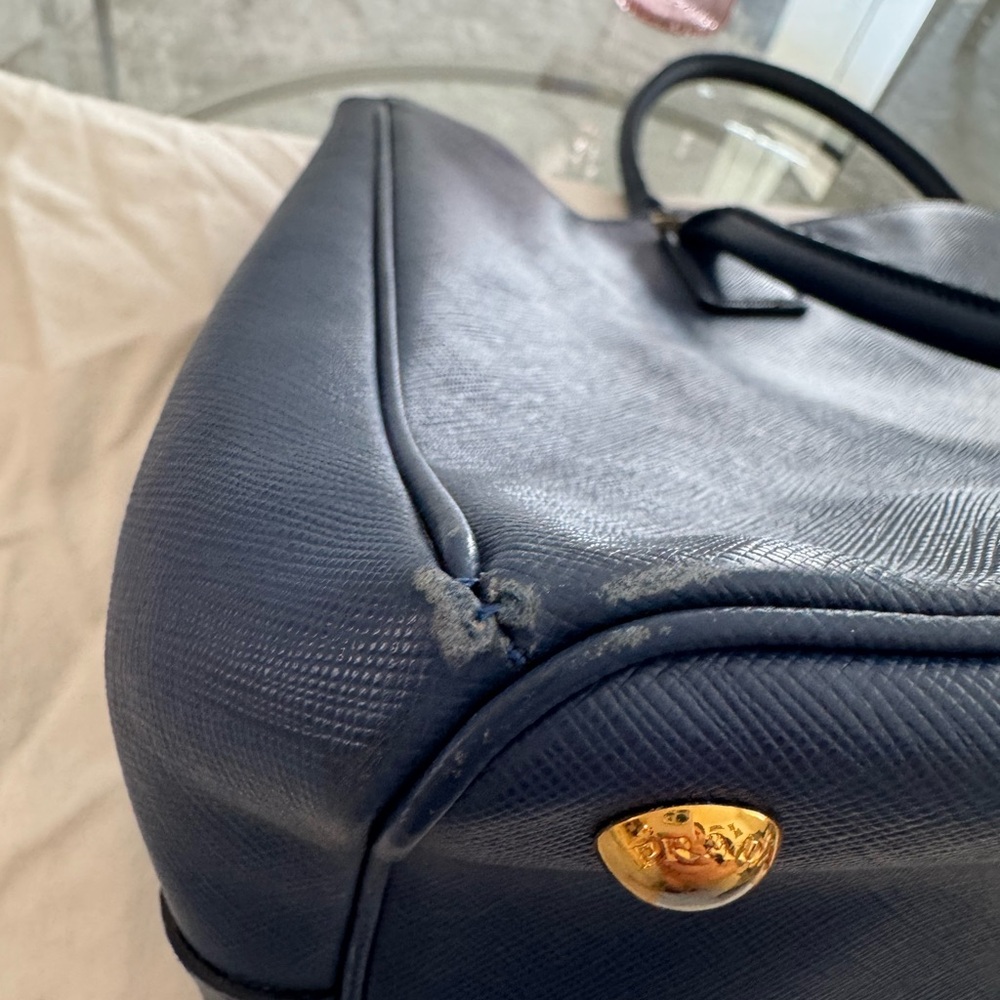 Prada Saffiano Leather Galleria Tote - Picture 4 of 8